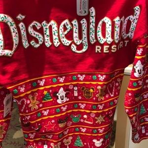 Disneyland resort holiday snack spirit Jersey